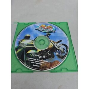 Moto Racer PC CDROM Delphine Software 1997 motorcycle racing game for Windows 95